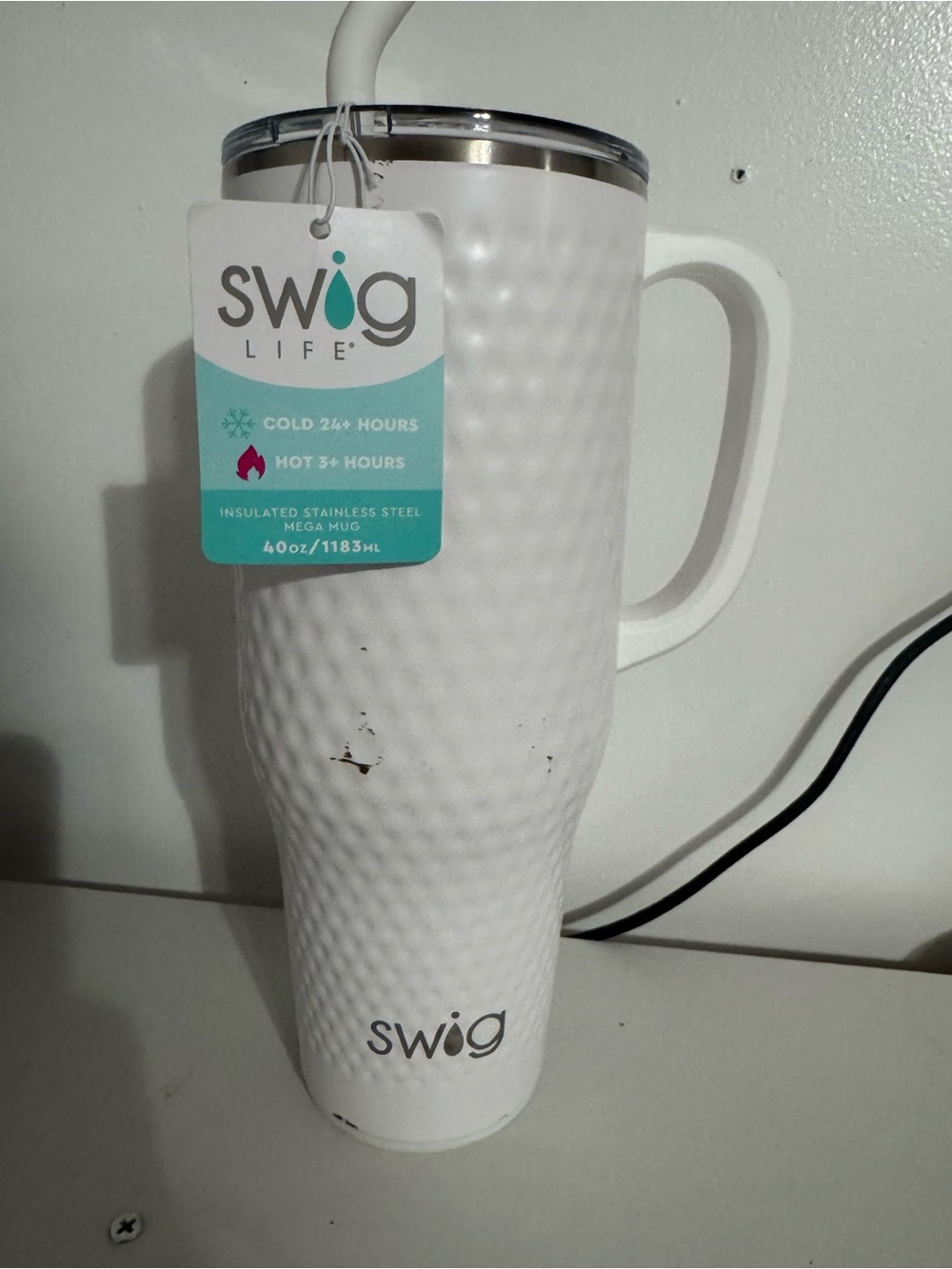 Swig brand Insulated Travel Mug - 40oz